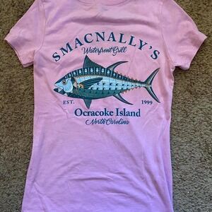 Smacnally's waterfront grill baby tee #smacnallys